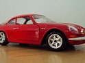 1:24 - Bburago - Renault - Alpine A110 - 1961 - Red - Street - 0